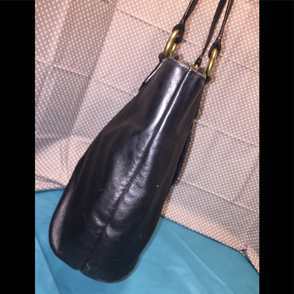 Coach’s Campbell Mahogany Vintage Satchel No. K1381-F24961 - Picture 4 of 8